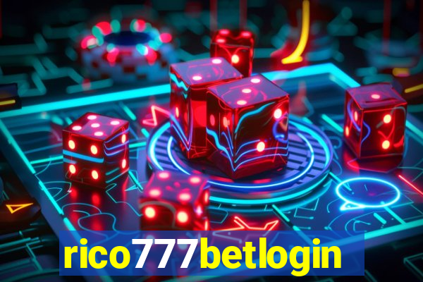 rico777betlogin