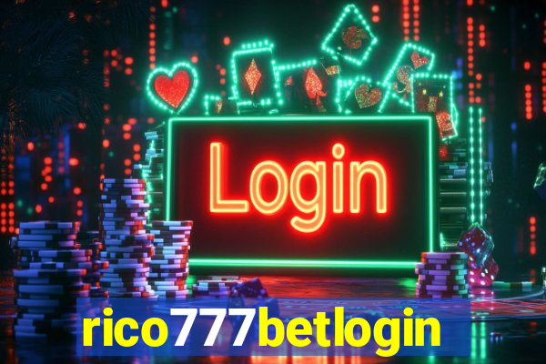 rico777betlogin