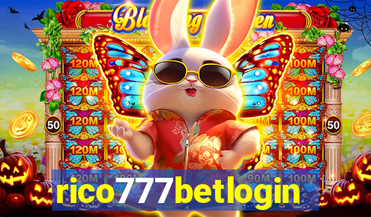 rico777betlogin