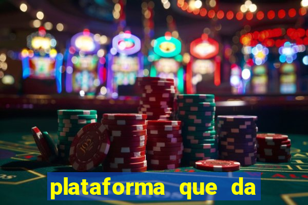 plataforma que da bonus no cadastro e saca no free