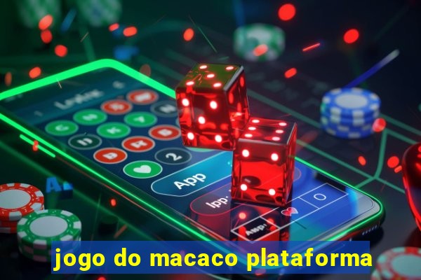 jogo do macaco plataforma