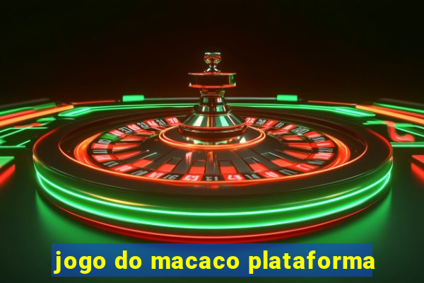 jogo do macaco plataforma