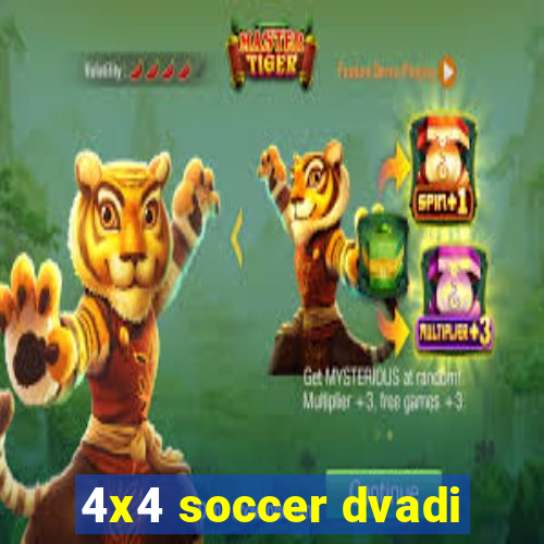 4x4 soccer dvadi