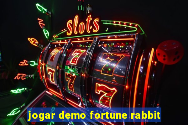 jogar demo fortune rabbit