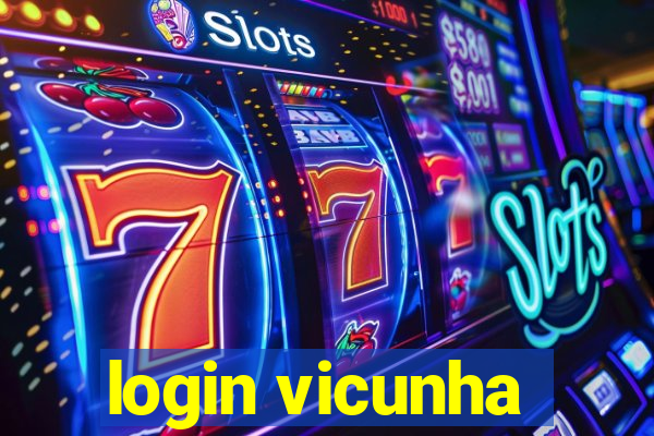 login vicunha