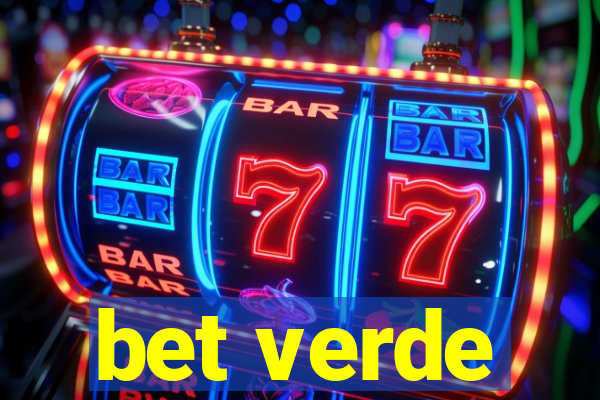 bet verde