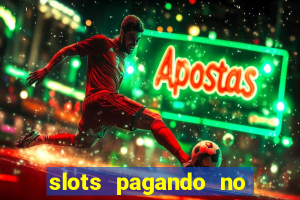 slots pagando no cadastro saque free