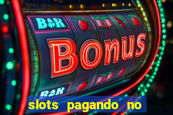 slots pagando no cadastro saque free