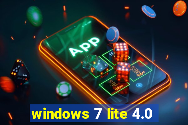 windows 7 lite 4.0