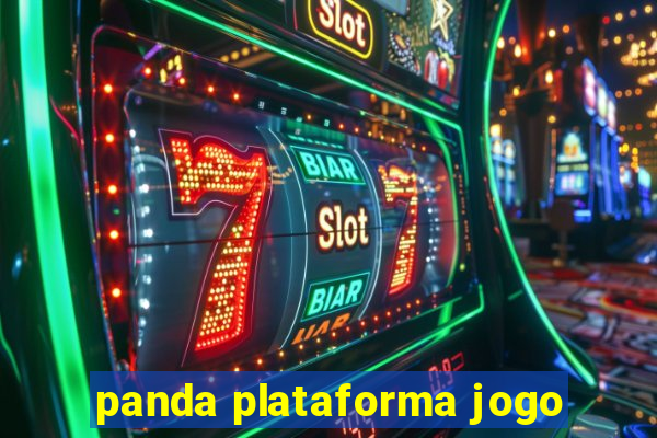 panda plataforma jogo