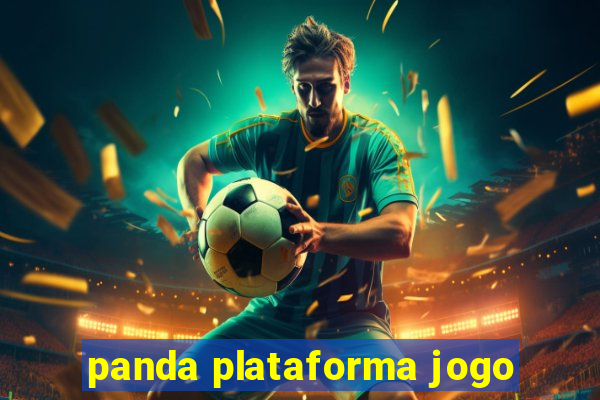 panda plataforma jogo