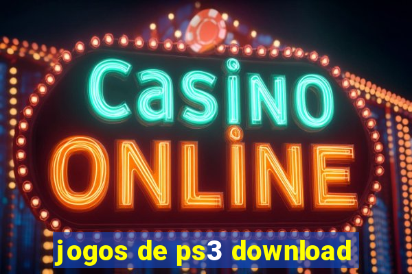 jogos de ps3 download