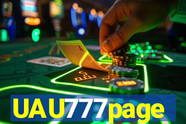 UAU777page