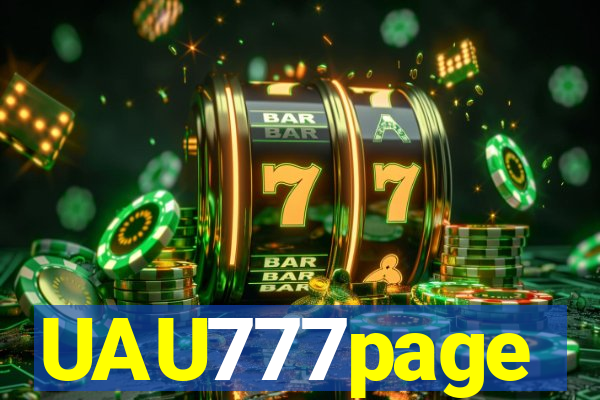 UAU777page