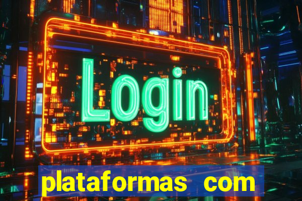 plataformas com bonus de registro