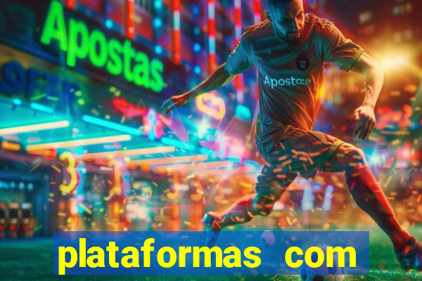 plataformas com bonus de registro