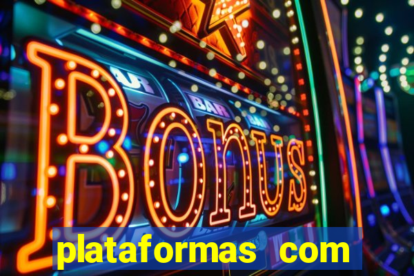 plataformas com bonus de registro