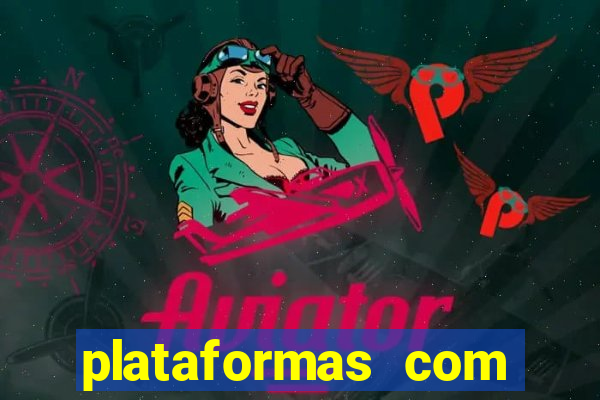 plataformas com bonus de registro