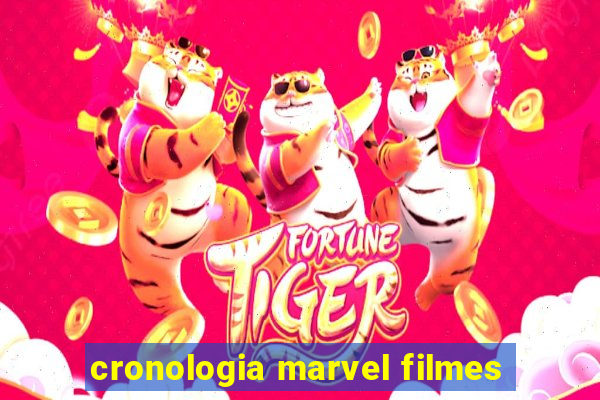 cronologia marvel filmes