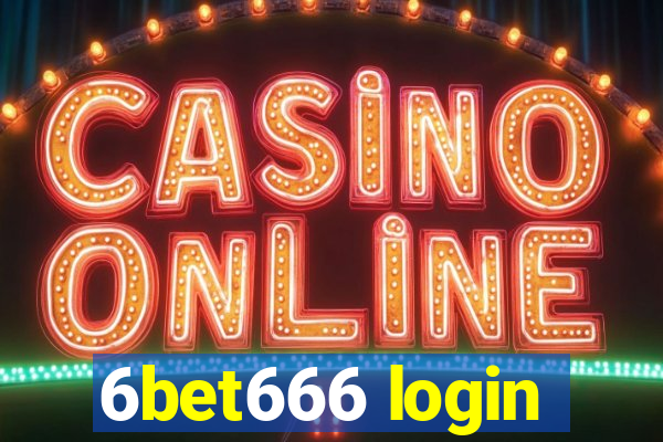 6bet666 login