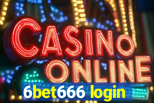 6bet666 login