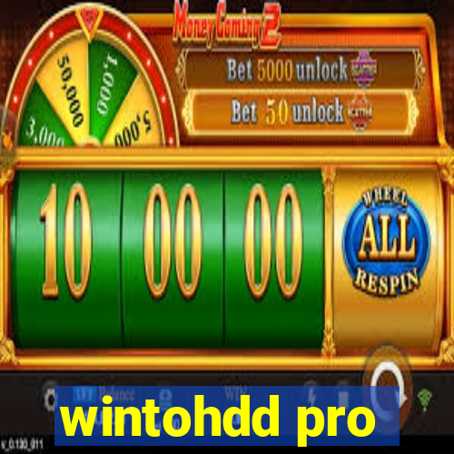 wintohdd pro