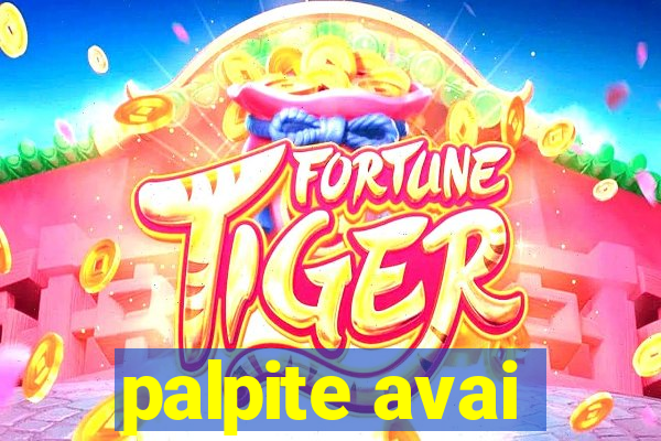 palpite avai