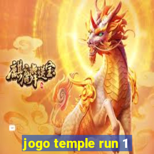 jogo temple run 1