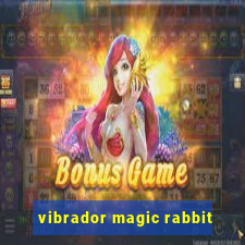 vibrador magic rabbit