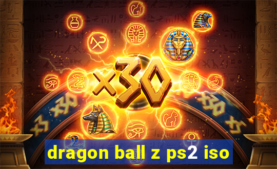 dragon ball z ps2 iso