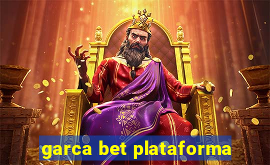 garca bet plataforma