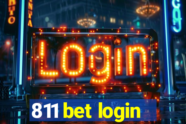 811 bet login