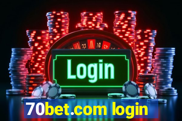 70bet.com login