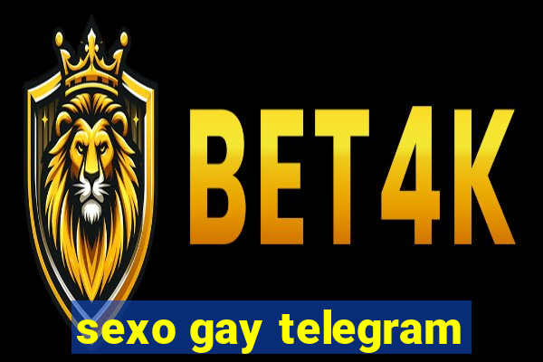 sexo gay telegram