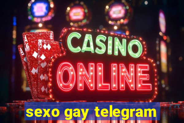 sexo gay telegram