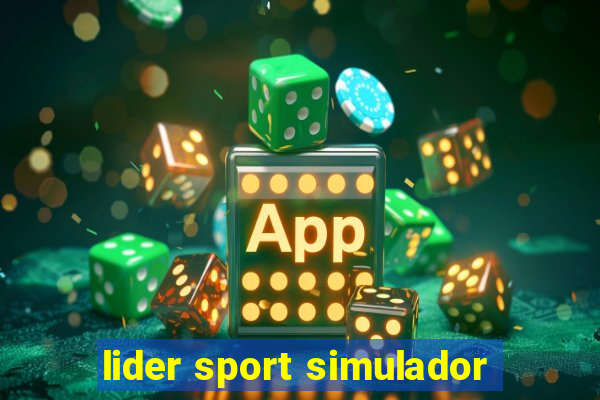 lider sport simulador