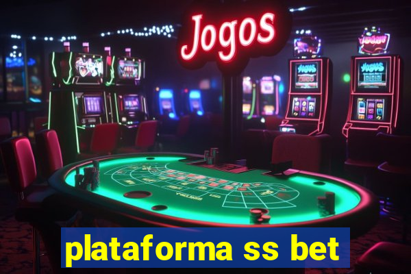 plataforma ss bet