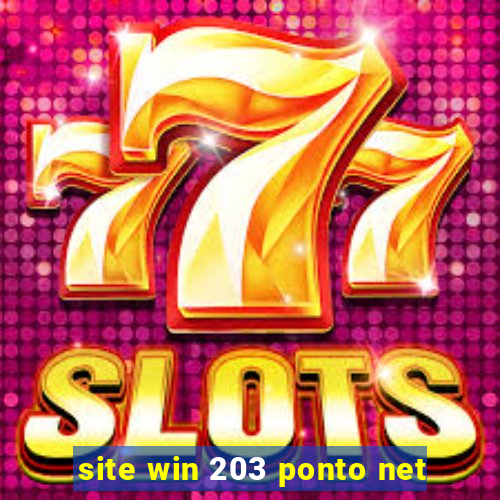 site win 203 ponto net