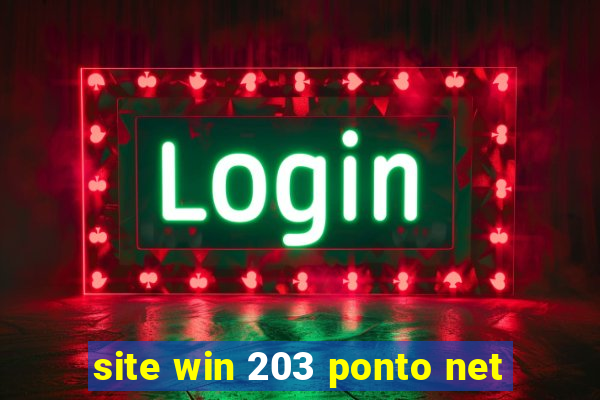 site win 203 ponto net