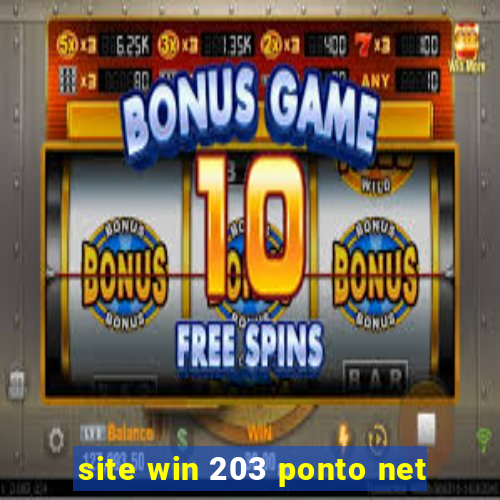 site win 203 ponto net