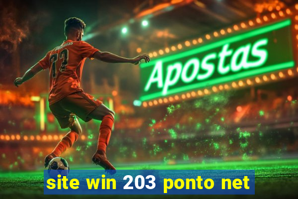 site win 203 ponto net