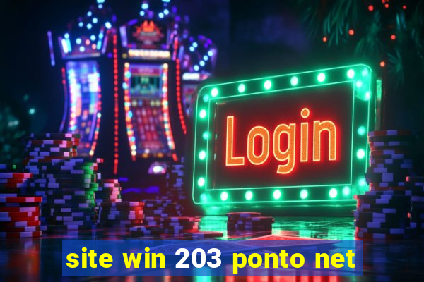 site win 203 ponto net