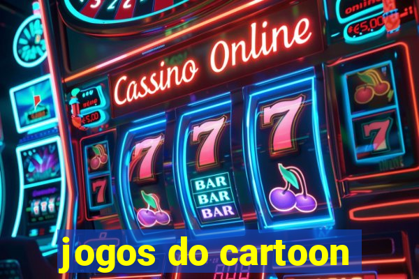 jogos do cartoon