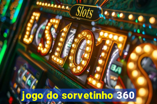 jogo do sorvetinho 360