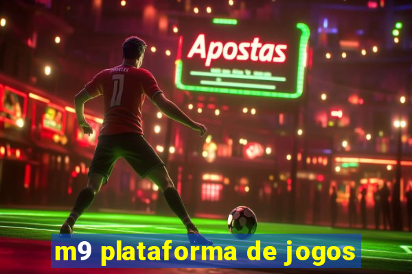 m9 plataforma de jogos