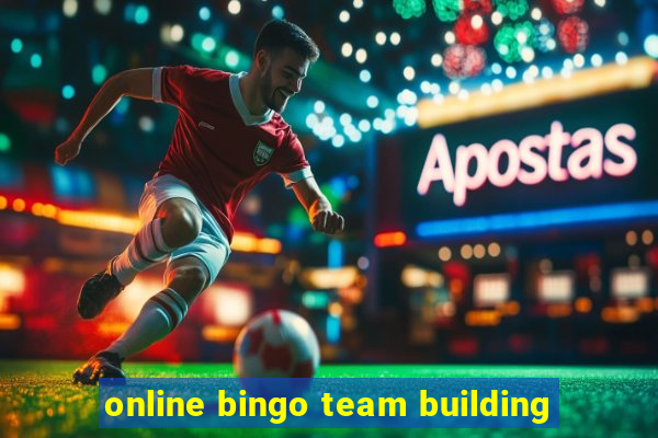 online bingo team building