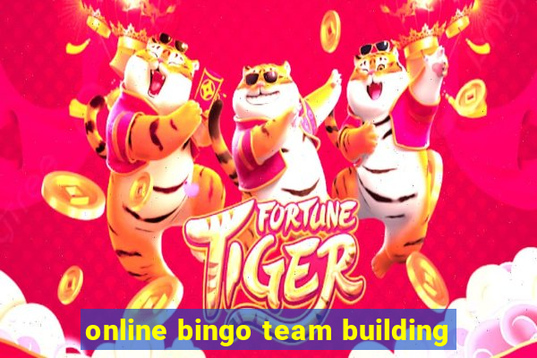 online bingo team building