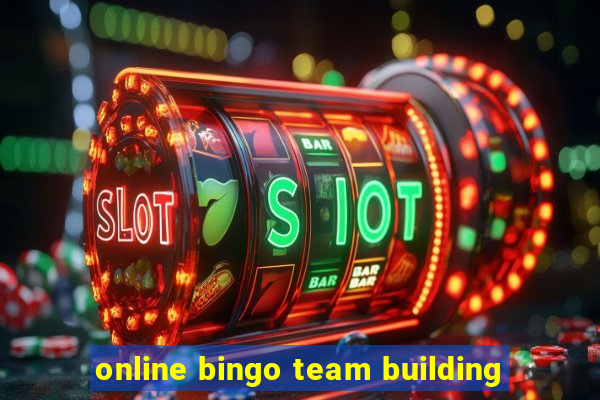 online bingo team building