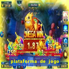 plataforma de jogo que ta pagando bem