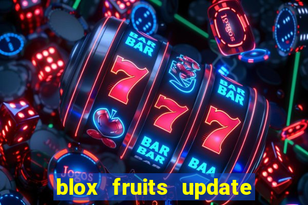 blox fruits update 20 fruits